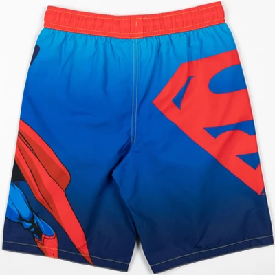 DC Comics Justice League The Flash Superman Batman 3 Pack Swim Trunks Toddler - Image 2