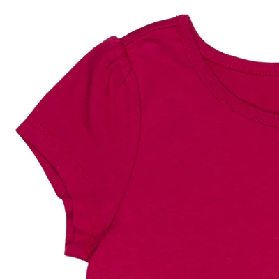 Harry Potter Hogwarts Hedwig Owl 2 Pack Graphic T-Shirts Maroon / Blue - Image 6