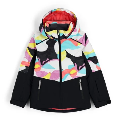 Spyder Girls Conquer Insulated Ski Jacket - Image 3