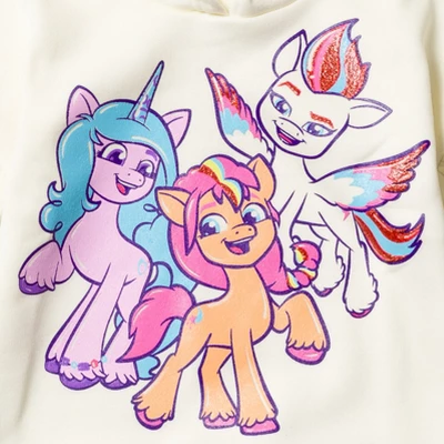 My Little Pony Zipp Storm Sunny Starscout Izzy Moonbow Girls Pullover Fleece Hoodie And Leggings Outfit Set Little Kid To Big Kid - Image 5