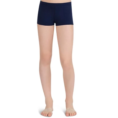 Capezio Team Basics Boys Cut Low Rise Short - Girls - Image 4