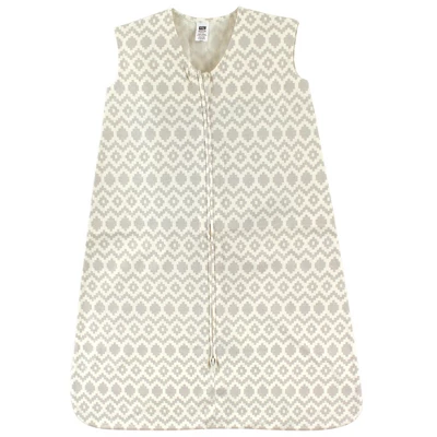 Hudson Baby Infant Cotton Sleeveless Wearable Sleeping Bag, Sack, Blanket, Aztec - Image 3