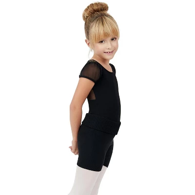 Capezio Foldover Boyshort - Girls - Image 4