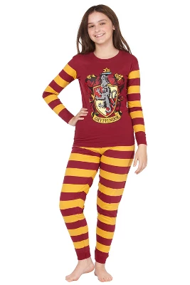 Intimo Harry Potter Kids All Houses Crest Pajamas - Image 5