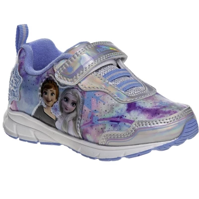 Disney Toddler Girls Frozen Light Up Sneakers